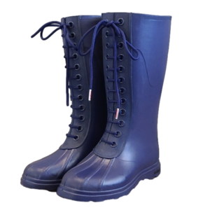 💀Native Paddington Navy Blue Rain Boots
